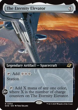 The Eternity Elevator (Extended Art) (354) - Edge of Eternities