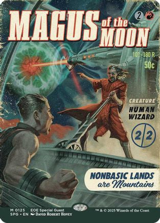 Magus of the Moon (Borderless) (125) - Special Guests