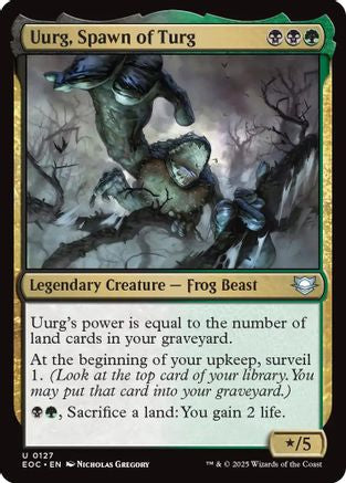 Uurg, Spawn of Turg (127) - Commander: Edge of Eternities