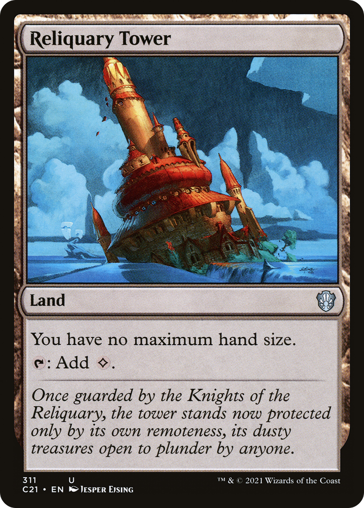 Reliquary Tower (311) - Commander 2021