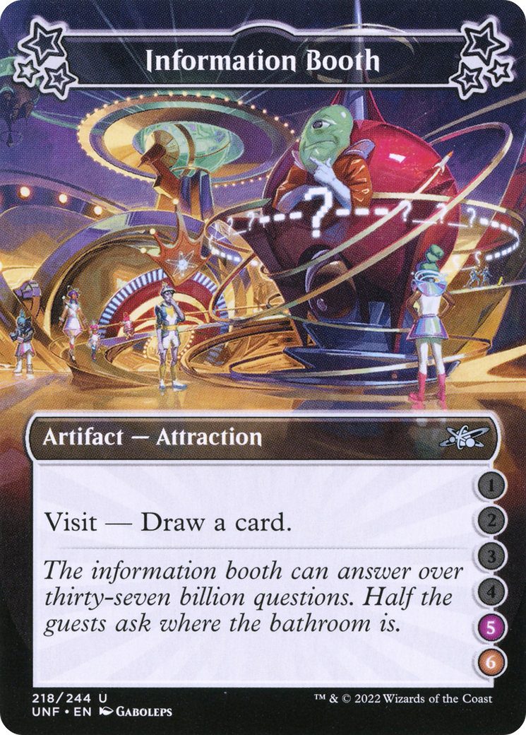 Information Booth (218d) - Unfinity