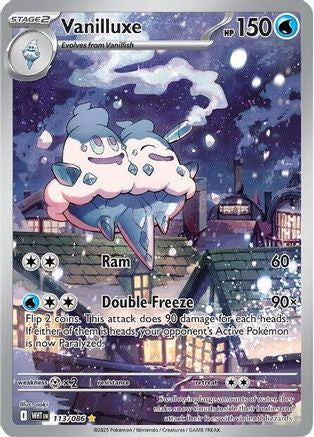 Vanilluxe (113) Holofoil - White Flare