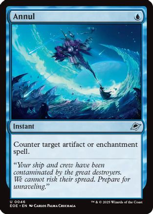 Annul (046) Foil - Edge of Eternities