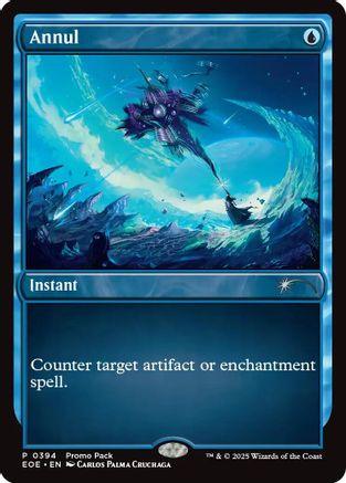 Annul (394) - Promo Pack: Edge of Eternities