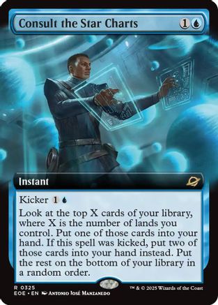 Consult the Star Charts (Extended Art) (325) - Edge of Eternities
