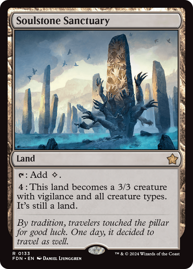 Soulstone Sanctuary (133) - Foundations