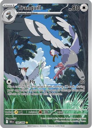 Tranquill (149) Holofoil - Black Bolt