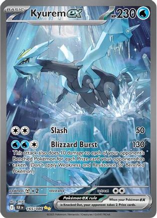 Kyurem ex (165) Holofoil - Black Bolt