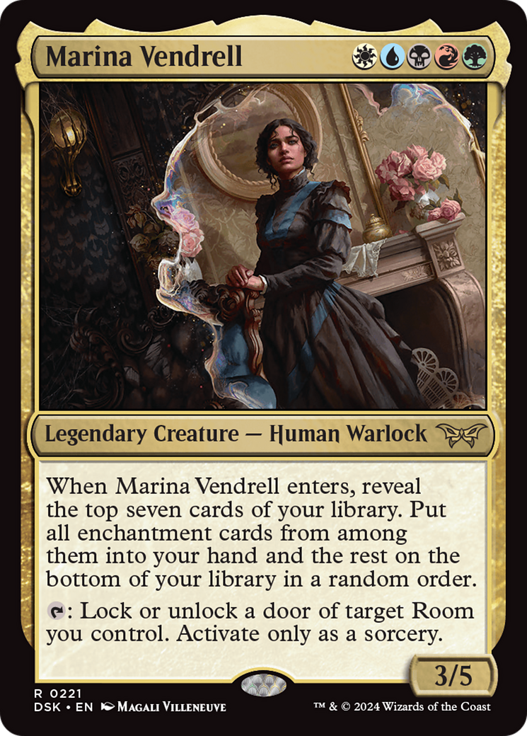 Marina Vendrell (221) Foil - Duskmourn: House of Horror