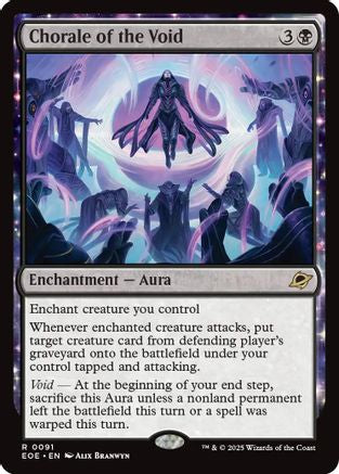 Chorale of the Void (091) - Edge of Eternities