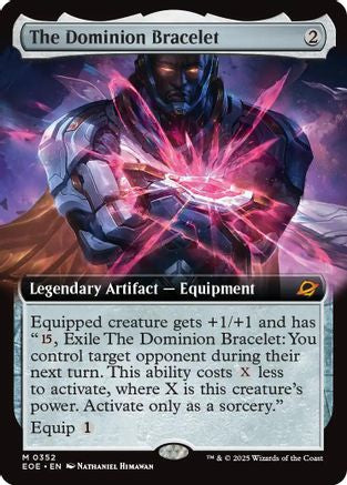 The Dominion Bracelet (Extended Art) (352) Foil - Edge of Eternities