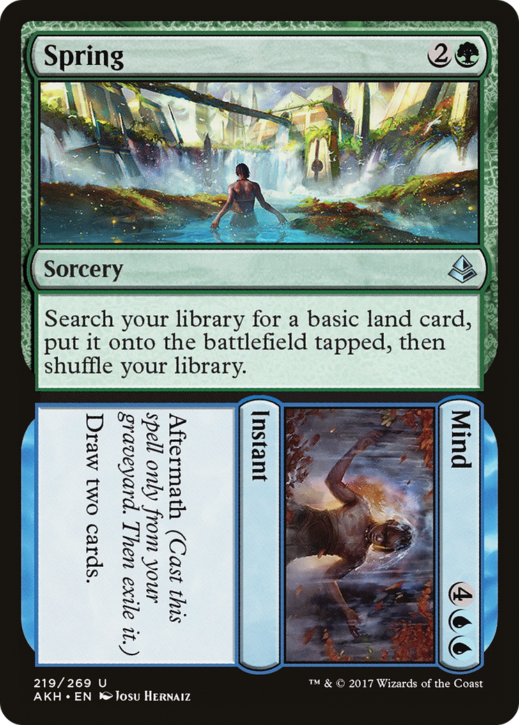 Spring // Mind (219) - Amonkhet