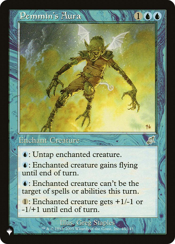 Pemmin's Aura (Retro) (45/143) - The List