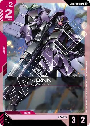 DINN (GD01-064) - Newtype Rising