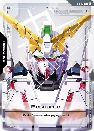 Resource (R-003) (R-003) - Newtype Rising