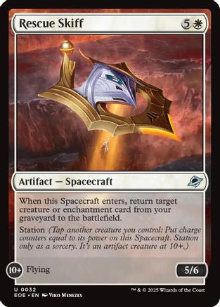 Rescue Skiff (032) Foil - Edge of Eternities
