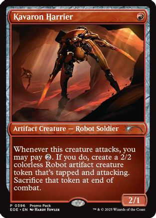 Kavaron Harrier (396) - Promo Pack: Edge of Eternities