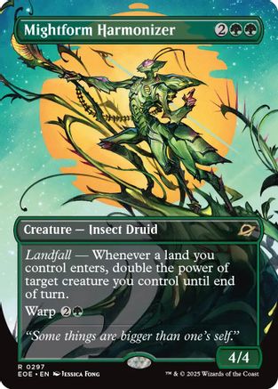 Mightform Harmonizer (Borderless) (297) - Edge of Eternities