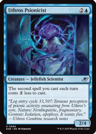 Uthros Psionicist (084) Foil - Edge of Eternities