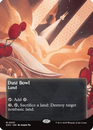 Dust Bowl (Borderless) (057) - Edge of Eternities: Stellar Sights