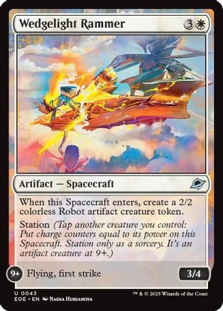 Wedgelight Rammer (043) Foil - Edge of Eternities
