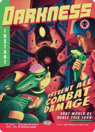 Darkness (Showcase) (124) - Special Guests