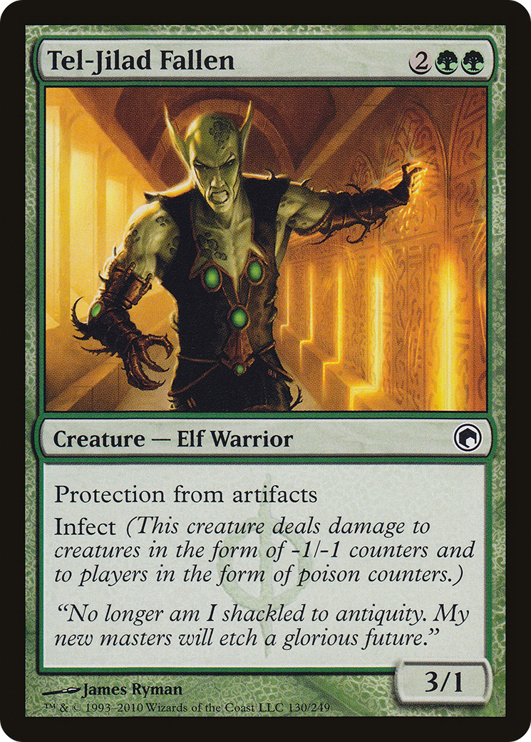 Tel-Jilad Fallen (130) Foil - Scars of Mirrodin