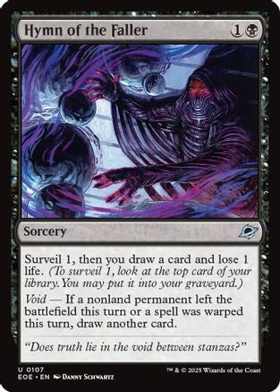 Hymn of the Faller (107) - Edge of Eternities