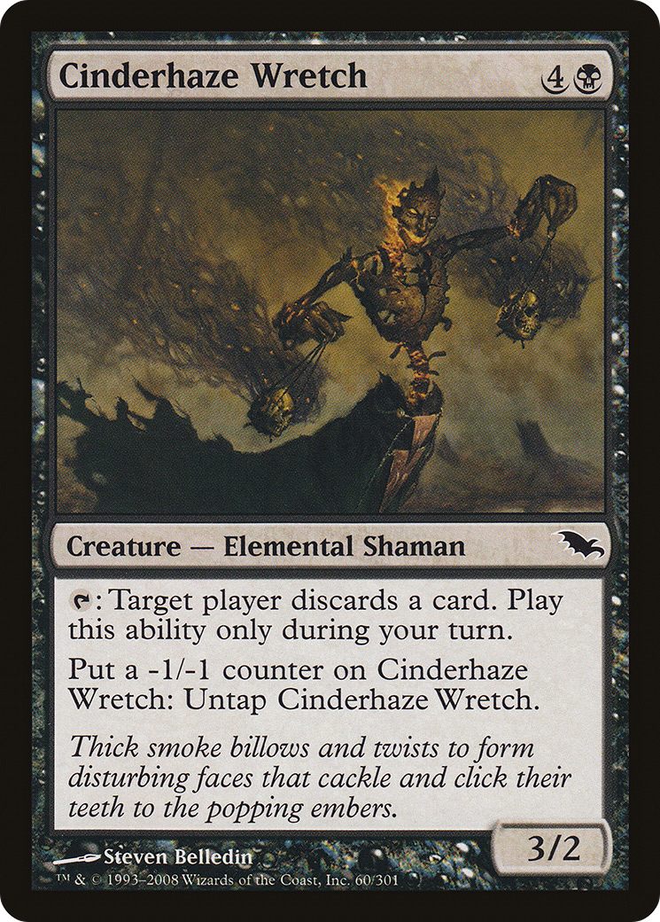 Cinderhaze Wretch (060) Foil - Shadowmoor