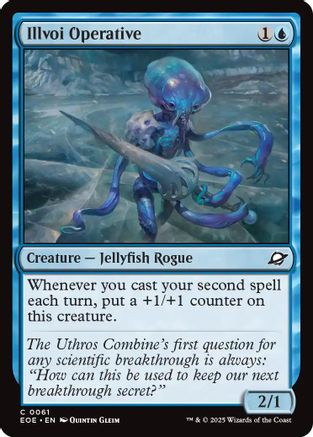 Illvoi Operative (061) Foil - Edge of Eternities