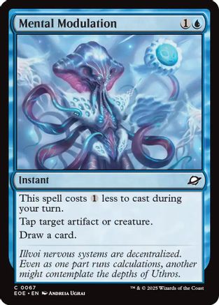 Mental Modulation (067) Foil - Edge of Eternities