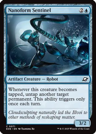 Nanoform Sentinel (071) Foil - Edge of Eternities
