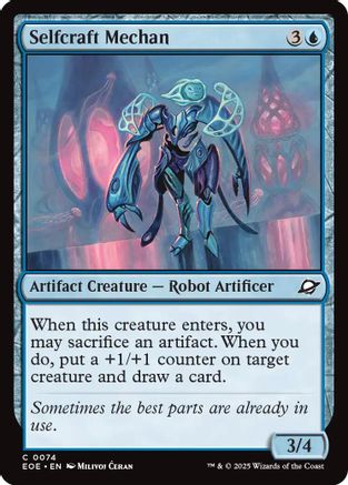 Selfcraft Mechan (074) - Edge of Eternities