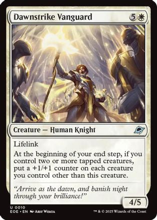 Dawnstrike Vanguard (010) - Edge of Eternities