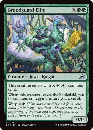 Broodguard Ellite (175) - Edge of Eternities