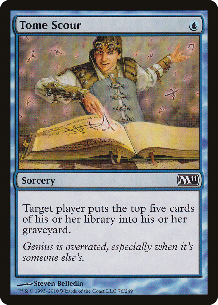 Tome Scour (076) Foil - Magic 2011