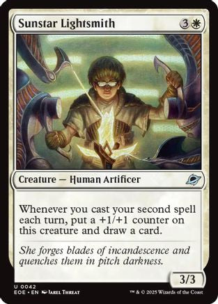 Sunstar Lightsmith (042) - Edge of Eternities