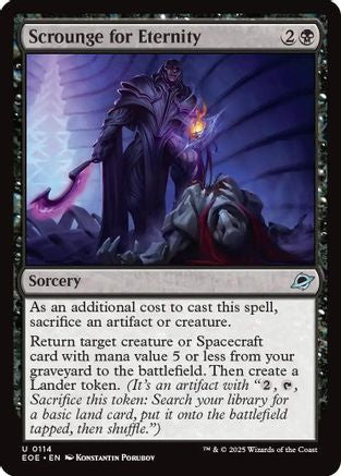 Scrounge for Eternity (114) - Edge of Eternities