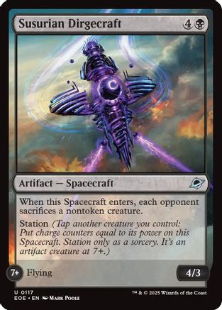 Susurian Dirgecraft (117) Foil - Edge of Eternities