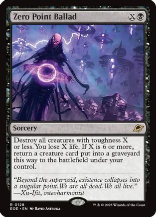 Zero Point Ballad (128) - Edge of Eternities