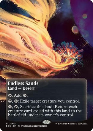 Endless Sands (Borderless) (060) - Edge of Eternities: Stellar Sights