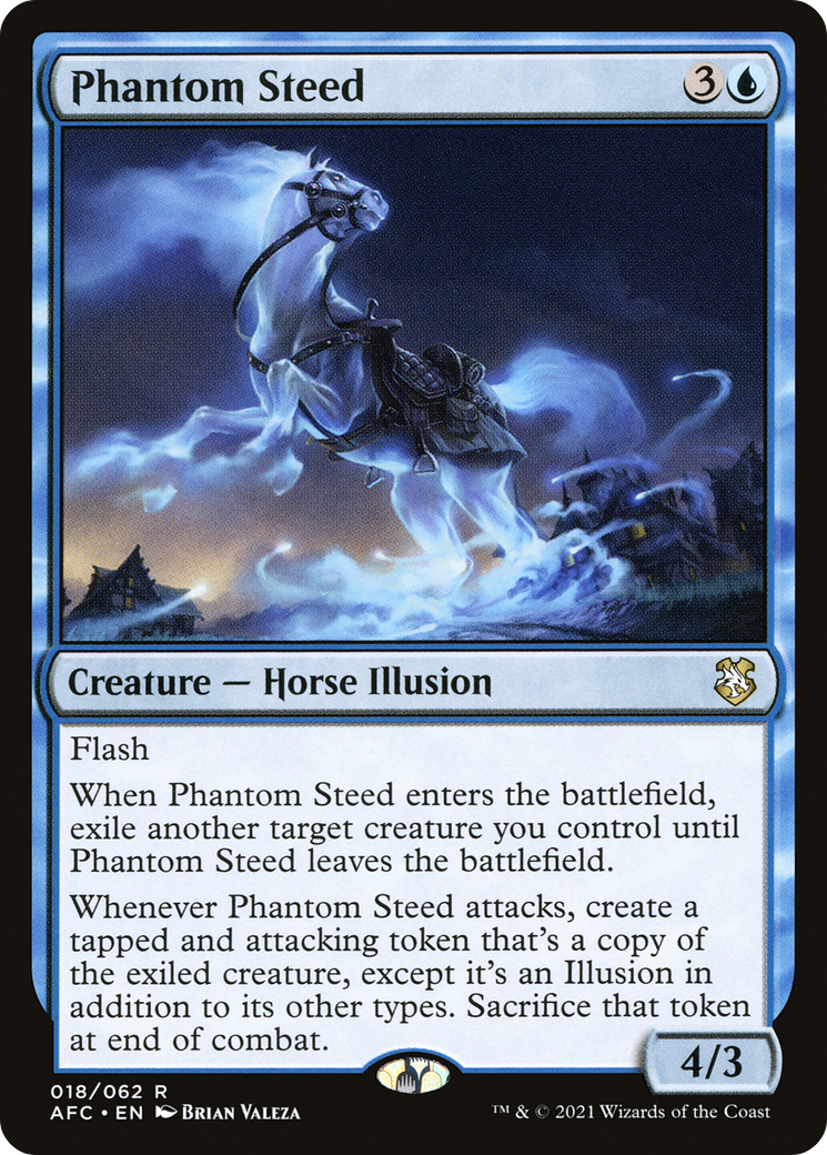 Phantom Steed (018) - Forgotten Realms Commander