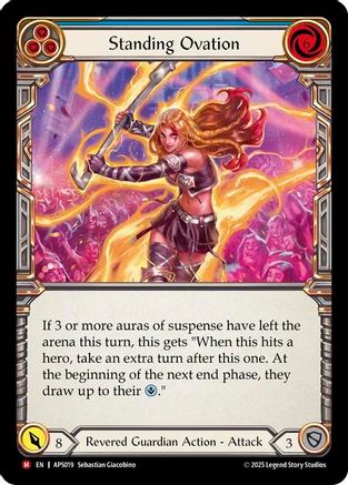 Standing Ovation (ASP019) - Armory Deck: Pleiades