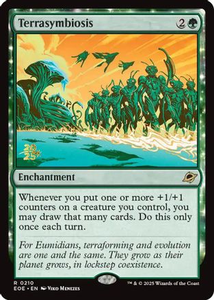 Terrasymbiosis (210) Foil - Prerelease Cards