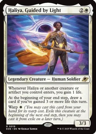 Haliya, Guided by Light (Promo Pack) (019) - Edge of Eternities