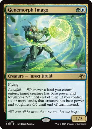 Genemorph Imago (Promo Pack) (217) - Edge of Eternities