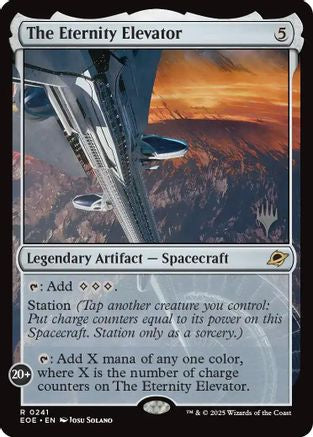 The Eternity Elevator (241) Foil - Promo Pack: Edge of Eternities