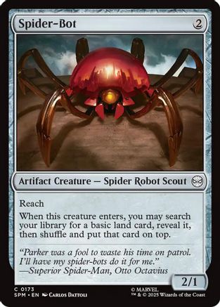 Spider-Bot (173) Foil - Marvel's Spider-Man