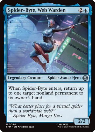 Spider-Byte, Web Warden (044) - Marvel's Spider-Man