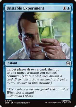 Unstable Experiment (047) - Marvel's Spider-Man